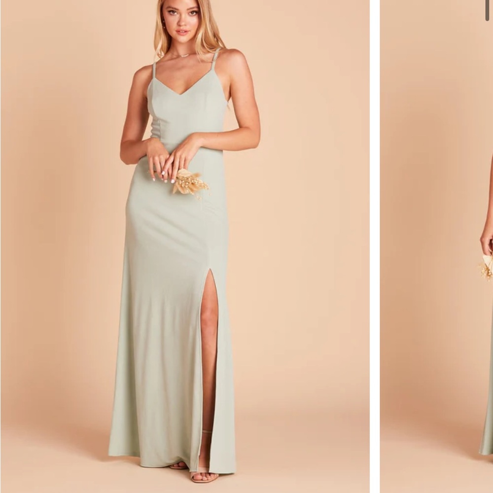 Birdy Grey Jay Bridesmaid Dress Sage XS